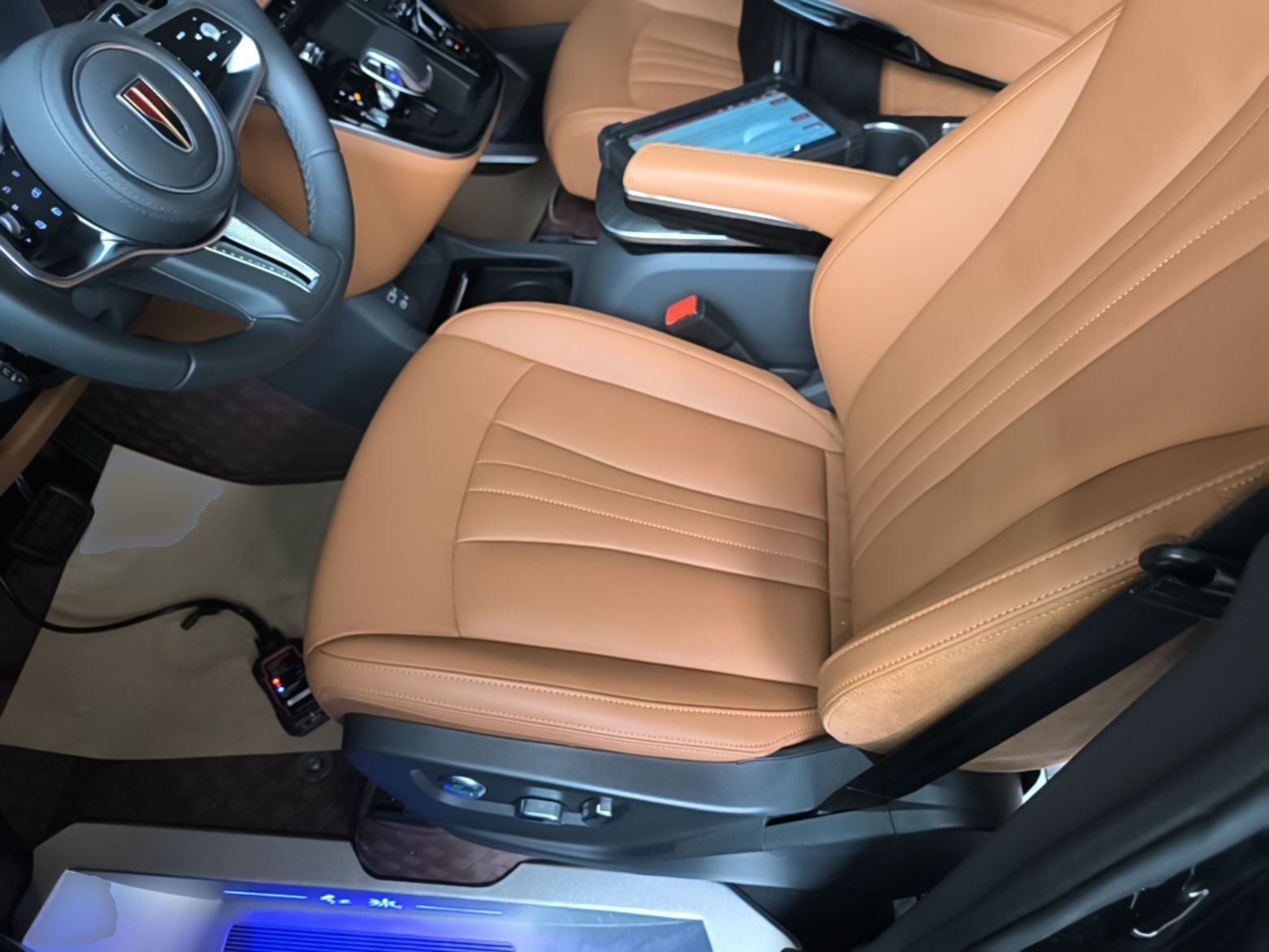 Hongqi HQ9 PHEV 2024 2.0T Four-Wheel Drive Business Edition — снимка 17
