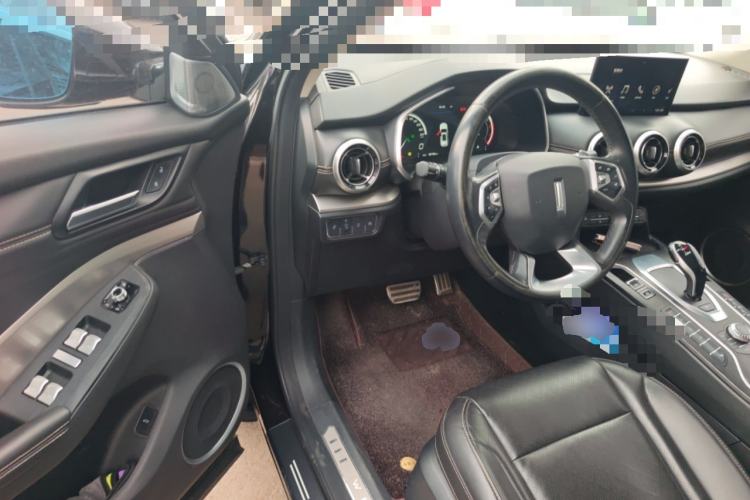 Used Wey VV6 2019 2.0T Two-Wheel-Drive Ultra-Luxury Version China VI Standard Driver Seat