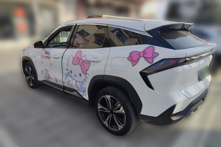 Used Geely Galaxy L7 2023 1.5T 115 km Starship