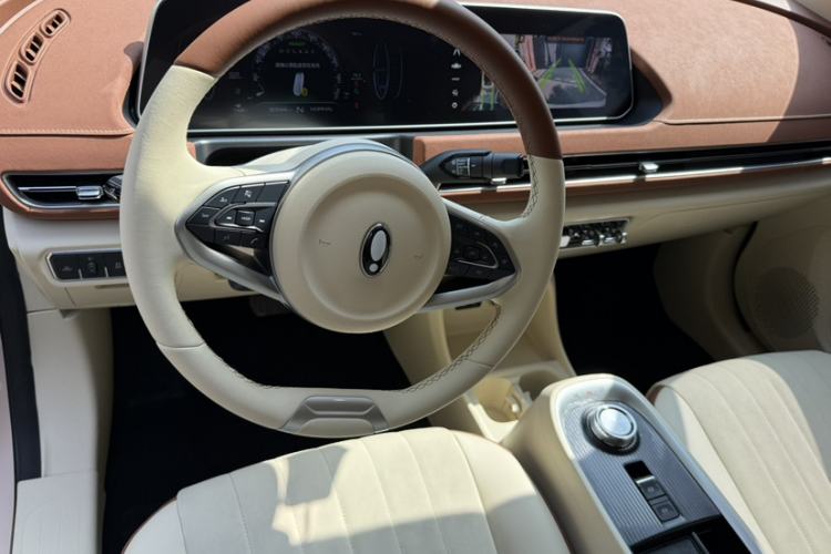 Used ORA Good Cat 2022 Morandi Edition 400km Standard Range Two-Week Young Enjoyment Version Lithium Iron Phosphate
