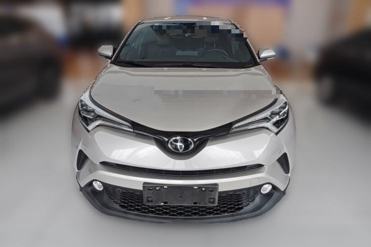 Used Toyota C-HR 2020 2.0L Luxury Edition Front