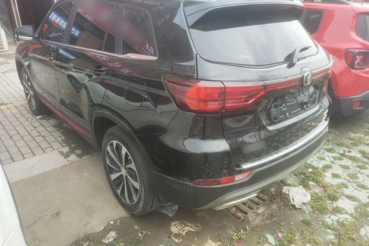 Used Changan CS75 2021 Honor Million Edition 280T DCT Navigation Model
