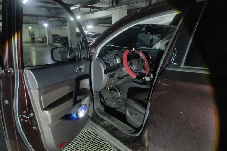 Used GAC Trumpchi GS4 2017 235T Automatic Two-Wheel Drive Luxury Smart Connectivity Version