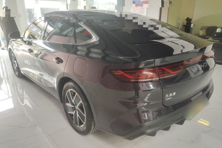 Used BYD Qin L 2024 DM-i 80KM Leading Model Rear Left 45 Deg