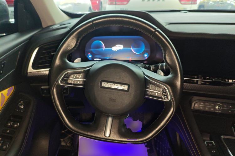 Used Haval F7x 2019 2.0T Two-Wheel Drive Intelligent Technology Edition