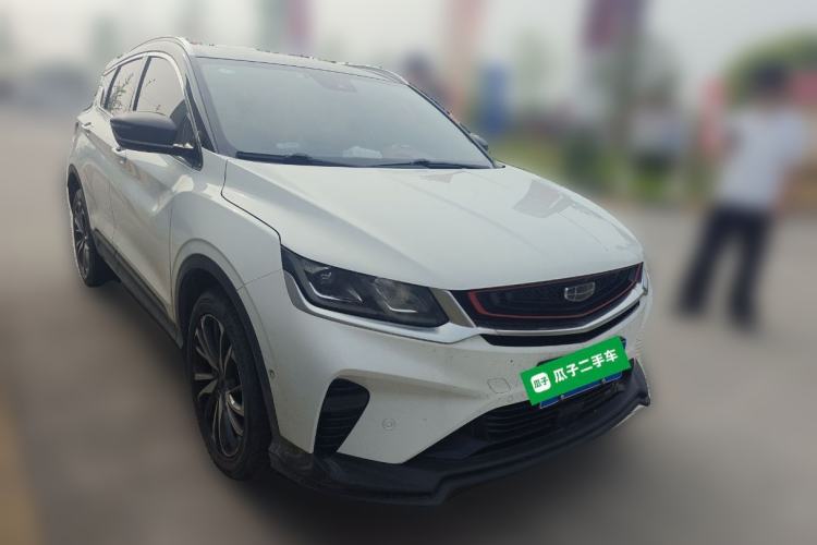 Used Geely Auto Coolray 2019 Sport Version 260T DCT Battle China VI Standard