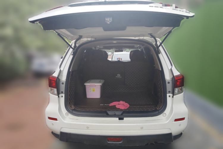 Used Nissan Terra 2020 2.5L XL Upper 4WD Automatic Four-Wheel Drive Luxury Edition Trunk