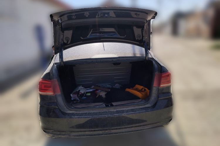 Used Volkswagen Santana 2019 1.5L Manual Fashion Edition China VI Standard Trunk