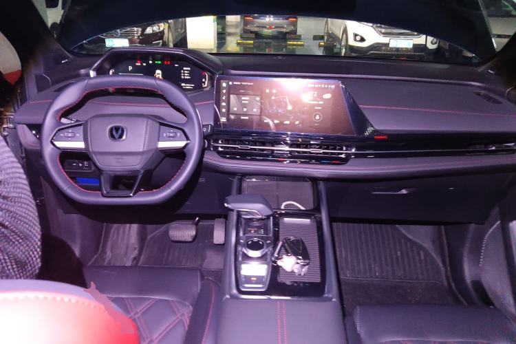 Used CHANGAN CS55PLUS 2024 3rd Generation 1.5T DCT Prestige Model
