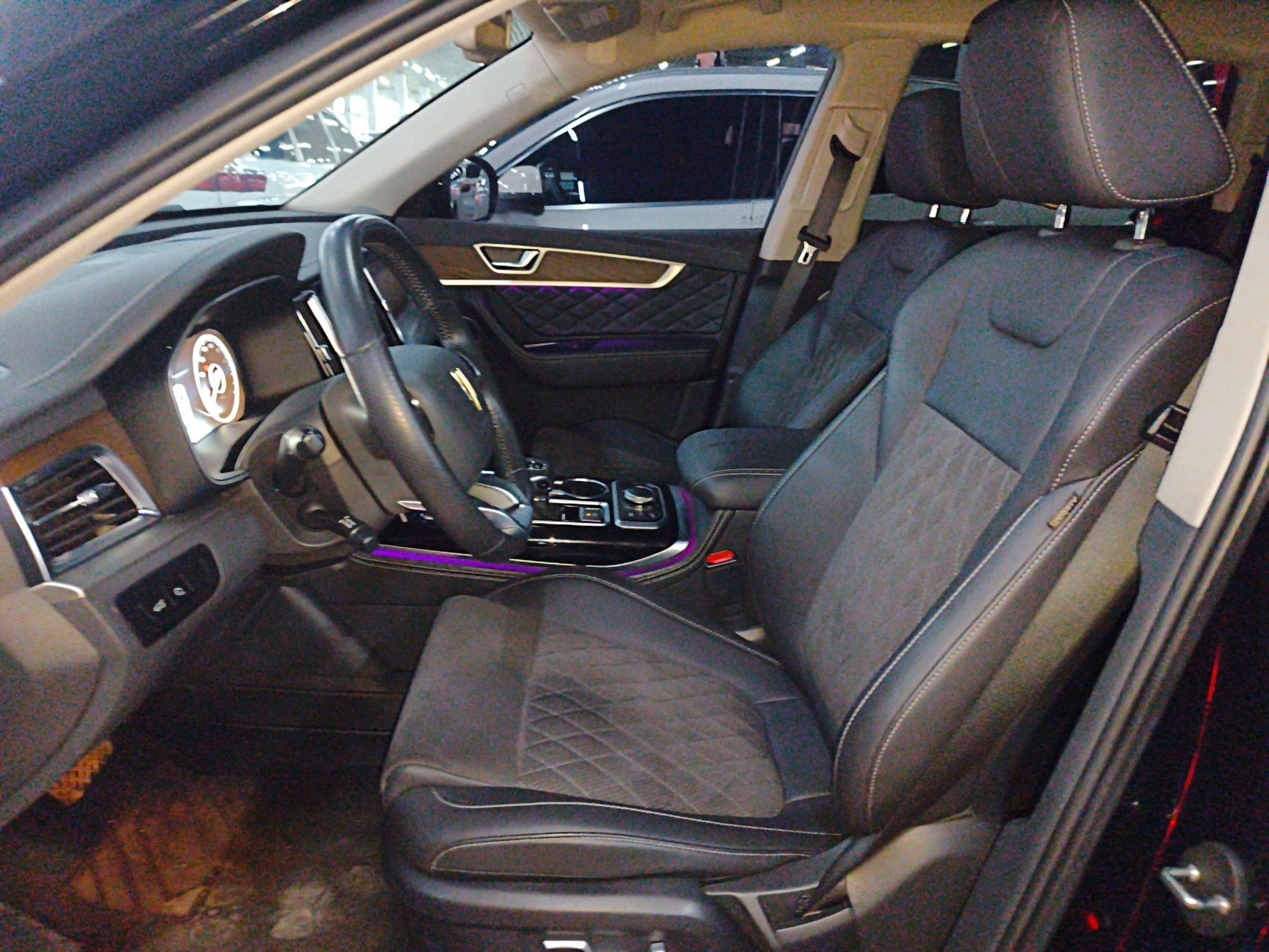 Avant de la voiture