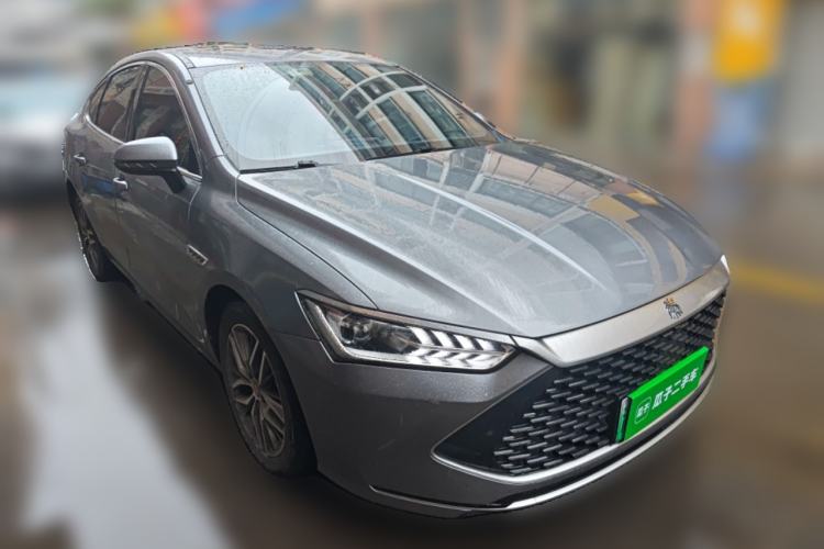 Used BYD Qin PLUS 2021 DM-i 55KM Flagship Model
