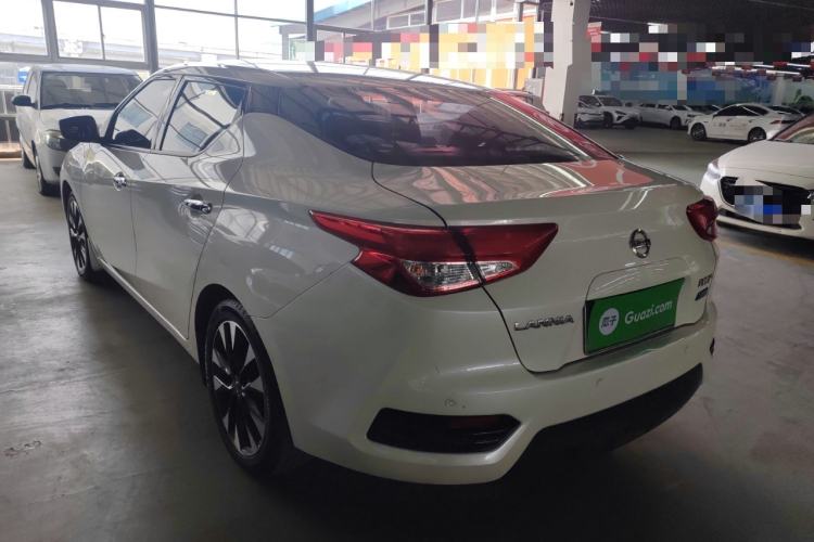 Used Nissan Lannia 2019 1.6L CVT Smart Connect Smart Cool Version China VI Standard Rear Left 45 Deg