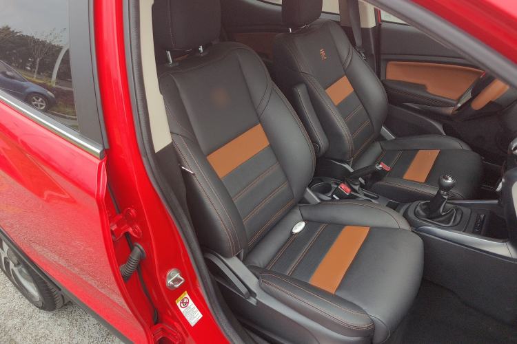 Used BYD Yuan 2016 1.5L Manual Luxury Version