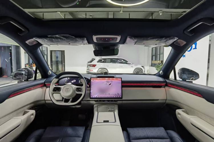 Used Zeekr 7X 2025 75 kWh Rear-Wheel Drive Intelligent Driving Version
