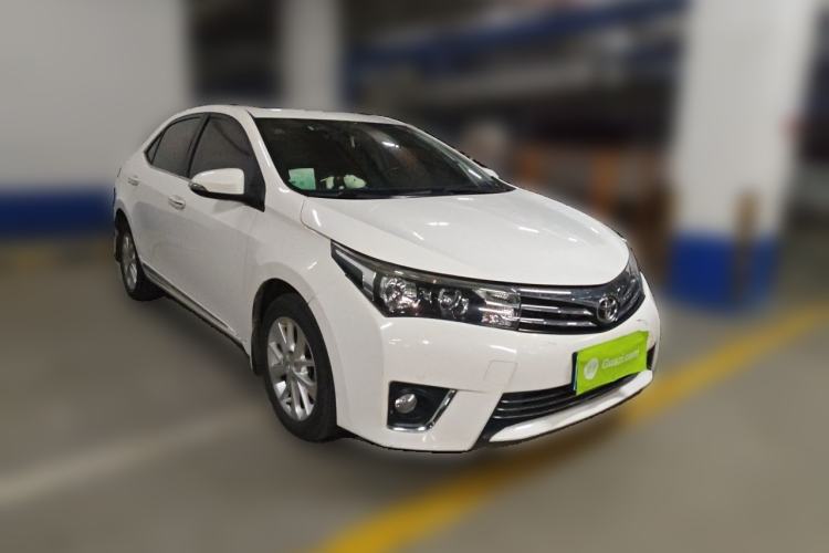 Used Toyota Corolla 2017 1.2T CVT GL-i Leather Edition