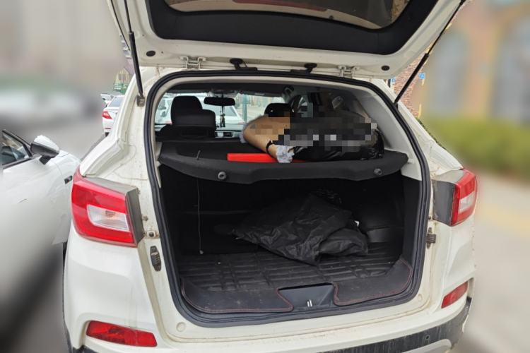 Used BAIC Senova X55 2016 1.5T manual comfort version
