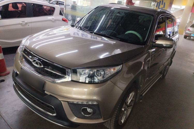 Used Chery Tiggo 3 2015 1.6L Manual Zhishang Commemorative Edition
