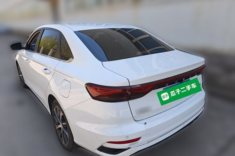 Used Geely Auto Emgrand 2023 4th Generation Champion Edition 1.5L CVT Flagship Model Rear Left 45 Deg