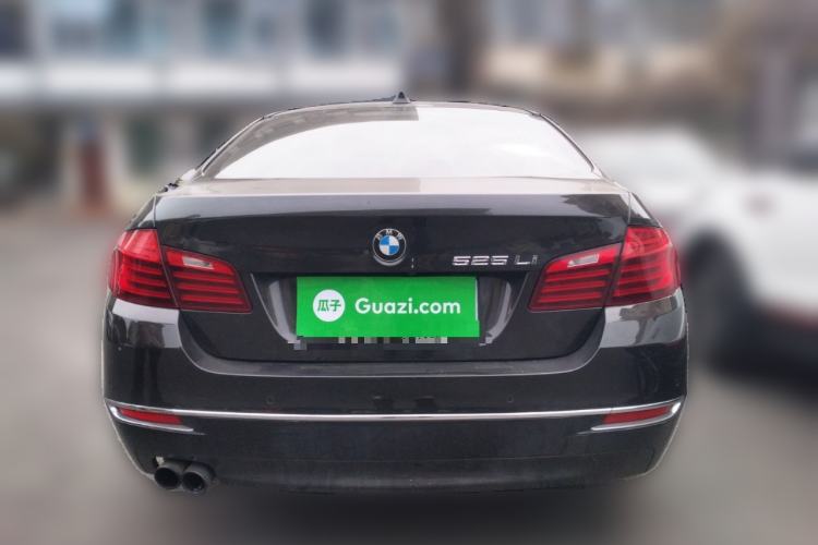 Used BMW 5 Series 2014 525Li Luxury Design Package Rear