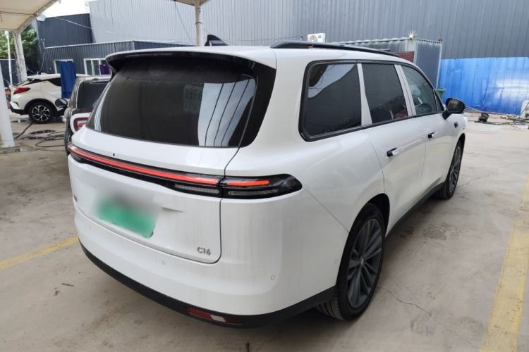 Used Leapmotor C16 2026 All-Electric 630 LiDAR Zhizun Edition 6 Seats
