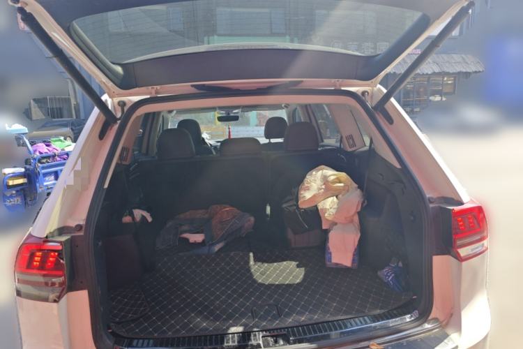 Used Volkswagen Teramont 2020 380TSI Four-Wheel Drive Luxury Version China VI Standard
