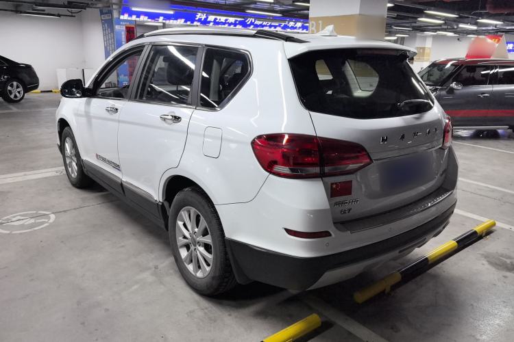 Used Haval H6 2018 Blue Label Sport Edition 1.5T Automatic Two-Wheel Drive Elite Model