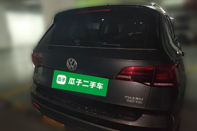 Used Volkswagen Tharu 2020 280TSI Two-Wheel Drive Comfort Edition China VI Standard