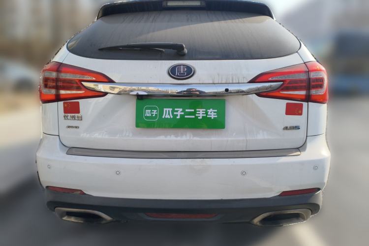 Used BYD Tang New Energy 2017 2.0T All-Wheel Drive Hyatt Model