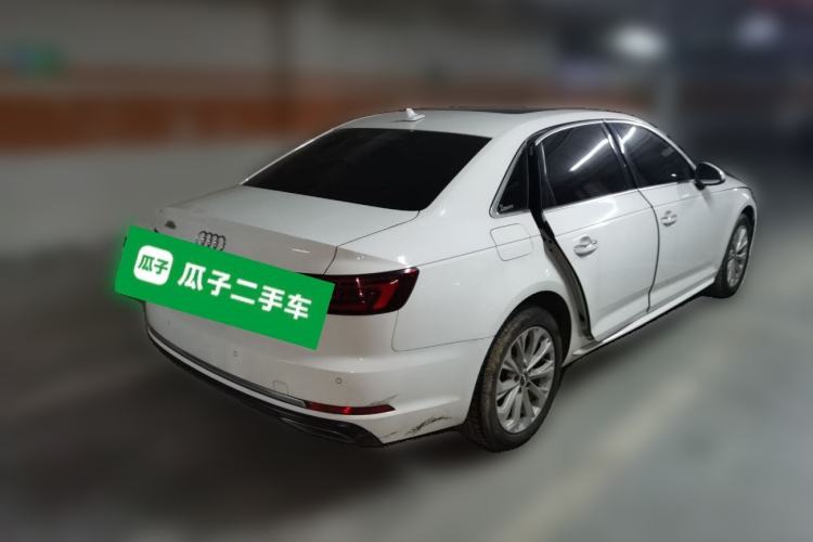 Used Audi A4L 2019 40 TFSI Ambition China VI Rear Right 45 Deg