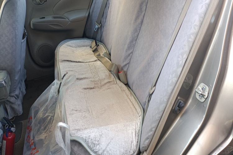 Used Nissan Sunny 2011 1.5XE CVT Comfort Edition Left Rear Seat