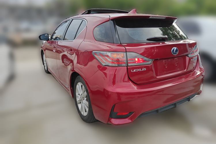 Used Lexus CT 2014 CT200h Comfort Edition Monochrome Rear Left 45 Deg