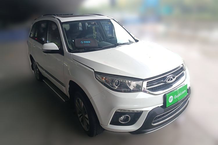 Used Chery Tiggo 3 2015 1.6L Manual Zhishang Sport Edition Front Right 45 Deg