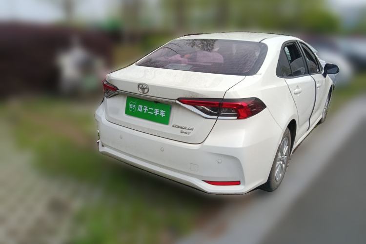 Used Toyota Corolla 2021 1.2T S-CVT Pioneer Edition Rear Right 45 Deg