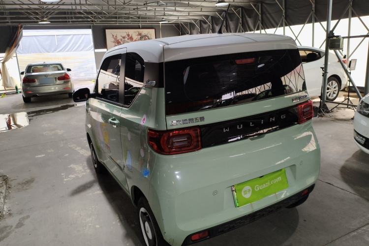 Used Wuling Hongguang MINIEV 2022 Macaron Premium Model – Lithium Iron Phosphate Exterior 2