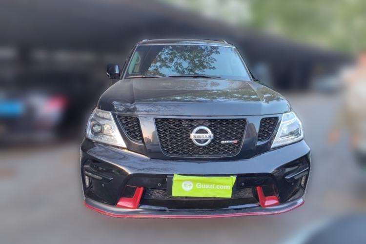 Used Nissan Patrol 2018 4.0L LinkedIn Edition Front