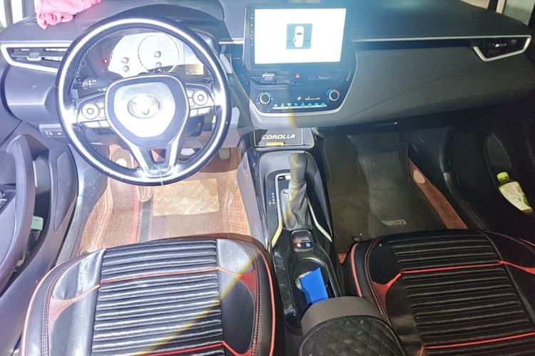 Used Toyota Corolla 2019 1.2T S-CVT GL-i Elite Edition