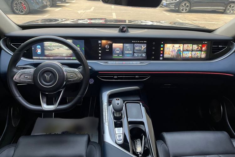 Used VOYAH FREE 2021 Four-Wheel Drive Standard Range-Extended Exclusive Luxury Package
