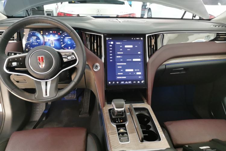 Used Hongqi HS7 2023 2.0T Automatic All-Wheel-Drive Flagship Edition Six Seats