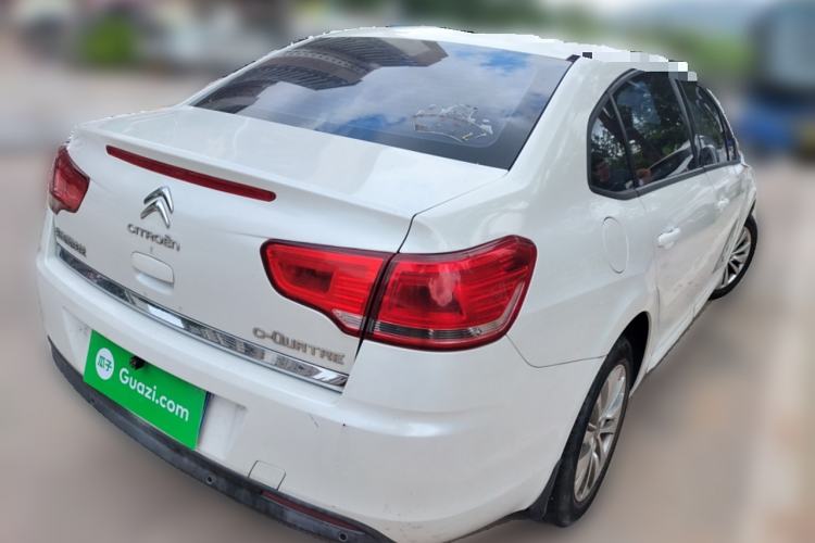 Used Citroen C-Quatre 2014 VTS Version 1.6L Manual - Premium Model