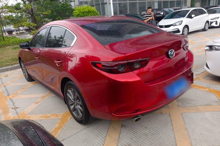Used Mazda 3 Axela 2021 1.5L Automatic ZhiMei Edition Rear Left 45 Deg