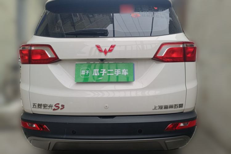 Used Wuling Hongguang S3 2018 1.5T Manual Luxury Model China V Standard
