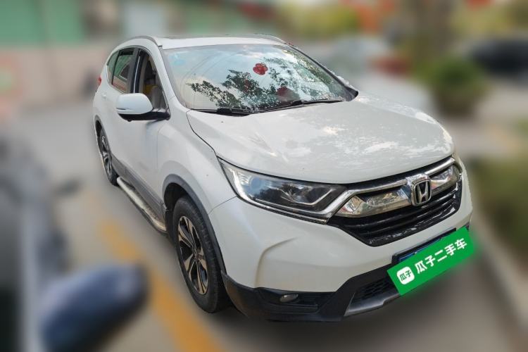 Used Honda CR-V 2019 Brilliant Edition 240TURBO CVT 2WD Comfort Version China VI Emission Standard
