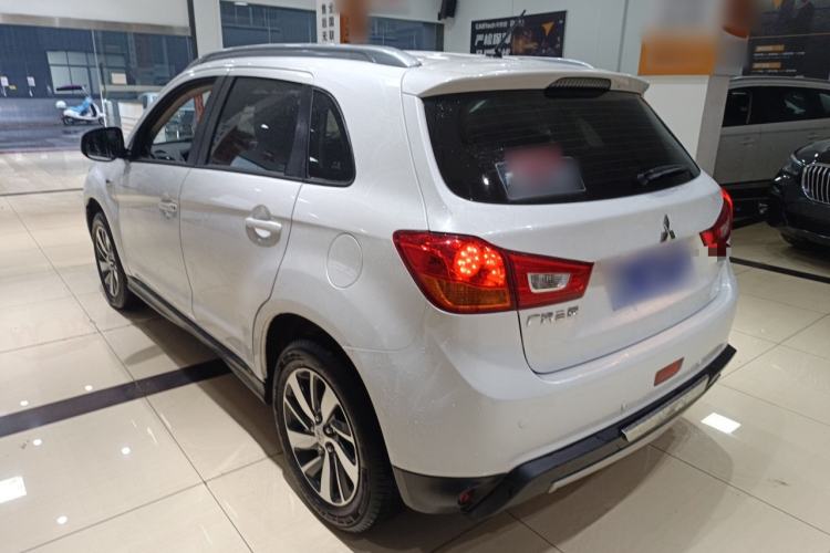 Used Mitsubishi ASX 2018 2.0L CVT Two-Wheel Drive Deluxe Edition