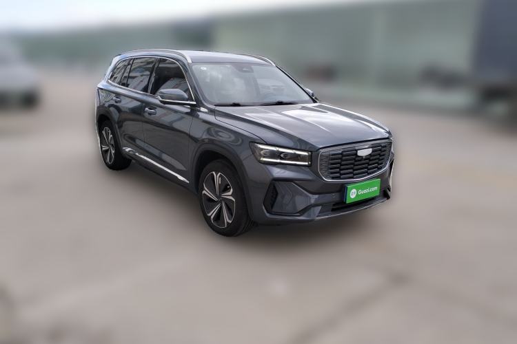 Used Geely Auto Monjaro L 2022 1.5T Leishen Hi·F Plug-in Hybrid Super Xun Front Right 45 Deg