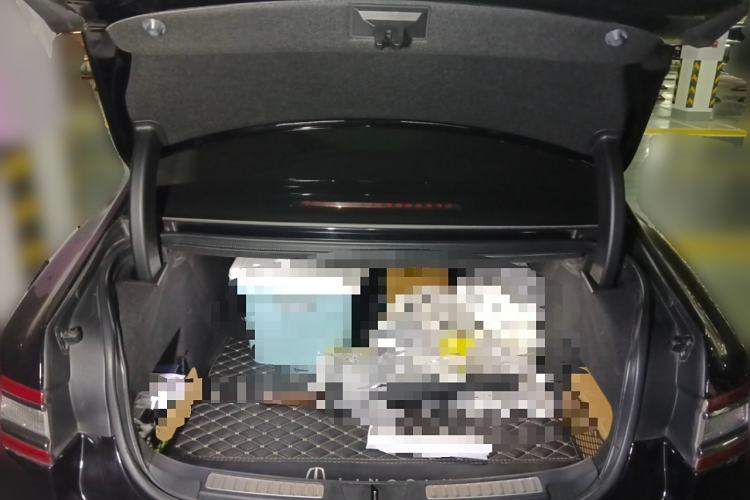 Used Lincoln Continental 2019 2.0T Two-Wheel Drive Luxury Edition China VI Standard