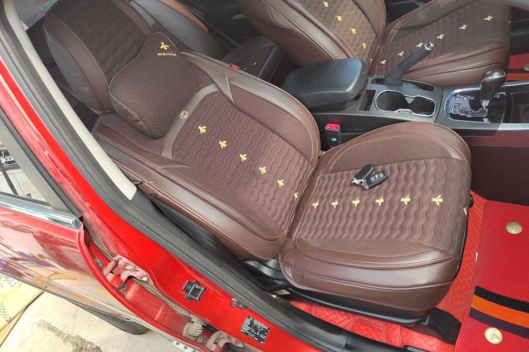 Used SsangYong Korando 2014 2.0L Gasoline Two-Wheel Drive Automatic Elite Navigation Edition