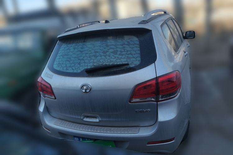 Used Haval H6 2011 2.0L Manual Two-Wheel Drive Elite Version