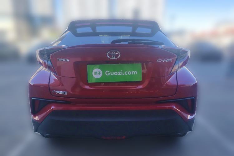 Used Toyota C-HR 2018 2.0L Luxury Edition China V Standard Rear