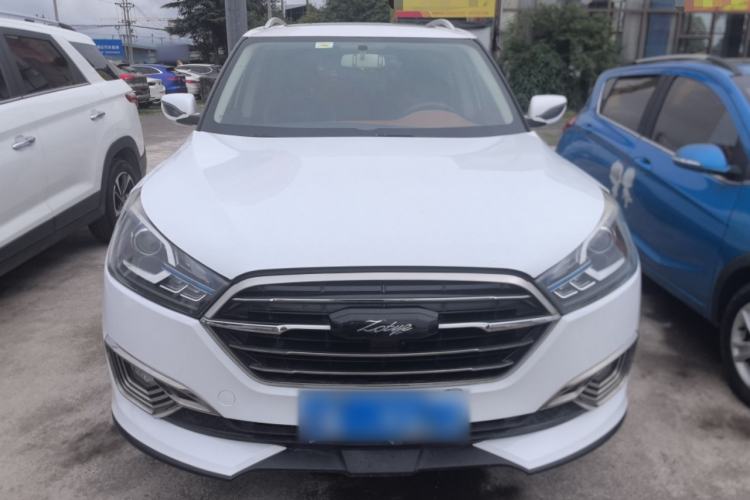 Used Zotye T300 2017 1.5L Manual Luxury Model Front
