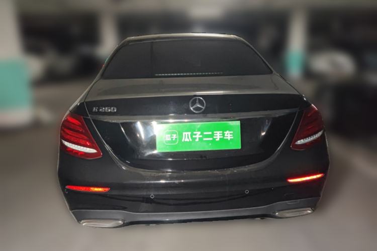 Used Mercedes-Benz E-Class 2020 Facelift E 260 Sport Edition Rear